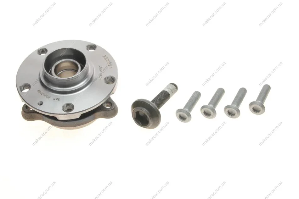 <strong>Комплект підшипника маточини колеса SKF VKBA 6546 F (фото 1)</strong>