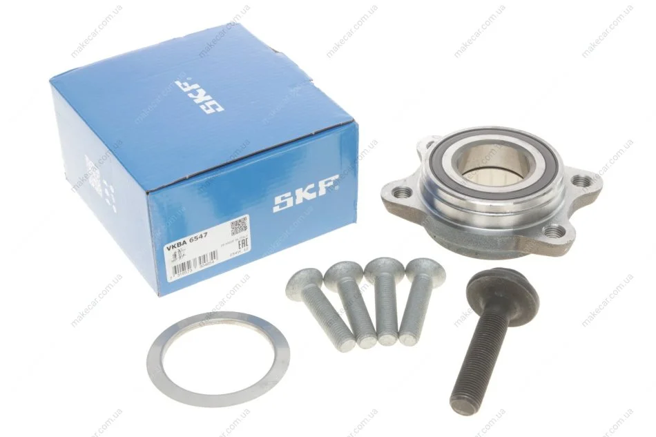 <strong>Комплект підшипника маточини колеса SKF VKBA 6547 (фото 1)</strong>