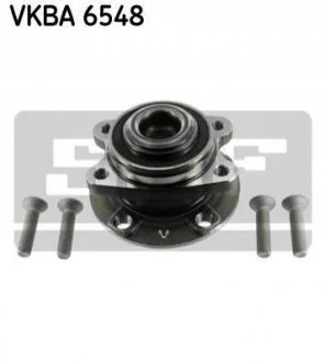 Підшипник маточини заднього колеса для Audi SKF VKBA 6548 фото товару