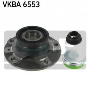 OPEL Подшипник задн.с ABS Corsa D/E для Opel, Vauxhall SKF VKBA 6553 фото товару