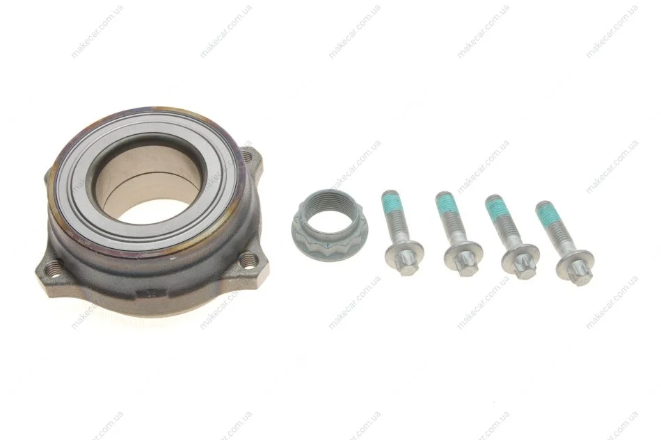 <strong>Комплект підшипника маточини колеса SKF VKBA 6566 (фото 1)</strong>