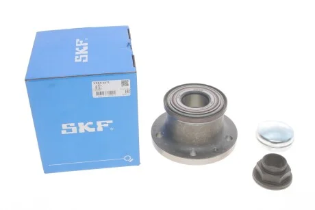 Підшипник маточини (комплект) для Peugeot, Fiat, Citroen SKF VKBA 6571 фото товару