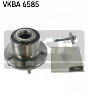 Маточина колеса в зборі для Ford SKF VKBA 6585 фото товару