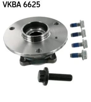 Підшипник колеса,комплект для Smart SKF VKBA 6625 фото товару