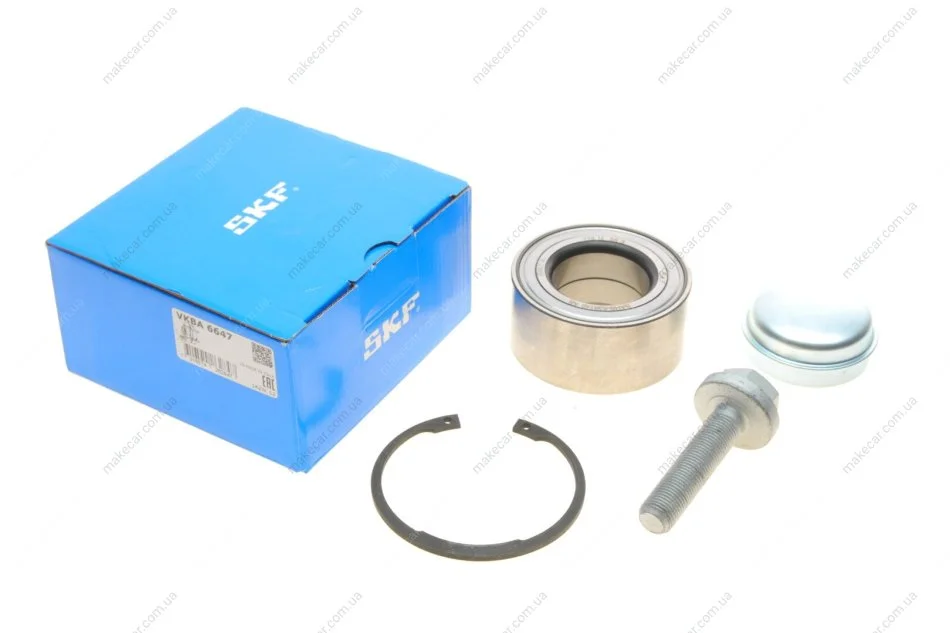 <strong>Підшипник маточини (комплект) SKF VKBA 6647 (фото 1)</strong>