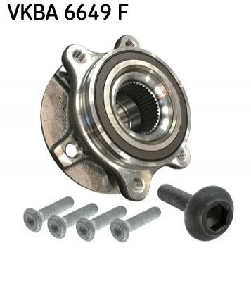 <strong>Комплект підшипника маточини колеса SKF VKBA 6649 F (фото 1)</strong>