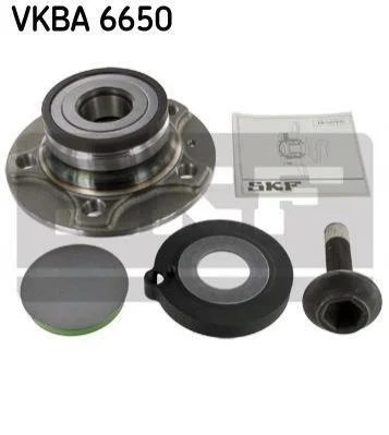 <strong>VW Подшипник задн.ступицы Audi A4/5/6 09- SKF VKBA 6650 (фото 1)</strong>