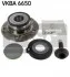 <strong>VW Подшипник задн.ступицы Audi A4/5/6 09- SKF VKBA 6650 (фото 1)</strong>
