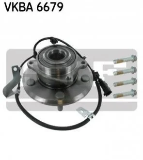 Підшипник колісний для Fiat, Dodge SKF VKBA 6679 фото товару