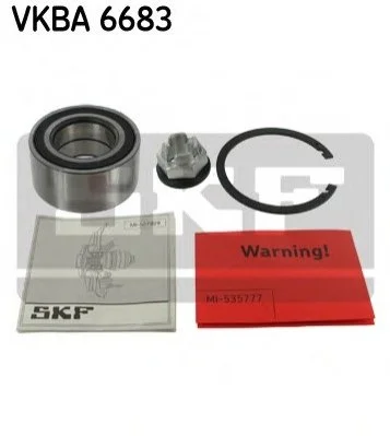 <strong>RENAULT підшипник передн.маточини Megane,Scenic SKF VKBA 6683 (фото 1)</strong>