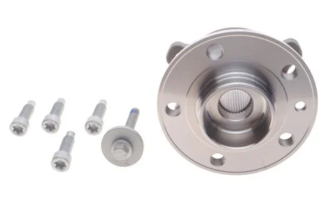 Комплект подшипника ступицы колеса для SKF VKBA 6687 фото товара