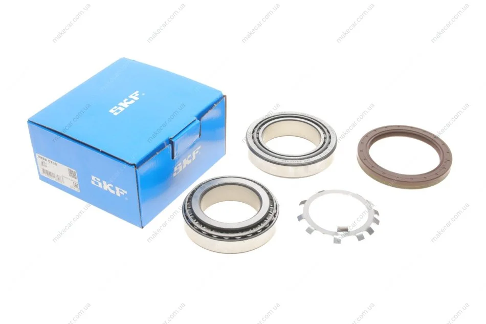 <strong>Піднипник маточини колеса з елементами монтажу SKF VKBA6700 (фото 1)</strong>