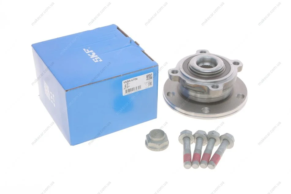 <strong>Підшипник маточини комплект SKF VKBA 6706 (фото 1)</strong>
