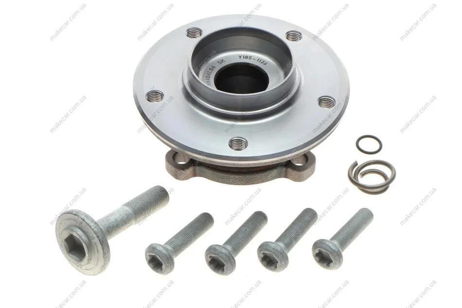 <strong>Маточина колеса в зборі SKF VKBA 6713 (фото 1)</strong>
