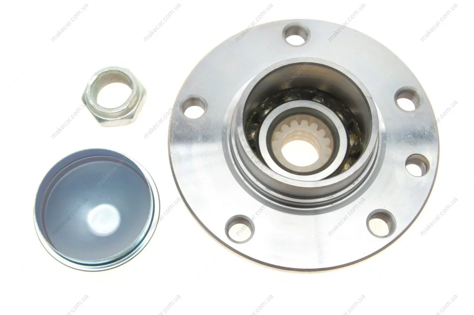 <strong>Маточина колеса в зборі SKF VKBA 6725 (фото 1)</strong>
