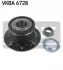 <strong>PEUGEOT маточина колеса 308 I, DS DS 4 / DS 4 CROSSBACK 15- SKF VKBA 6728 (фото 1)</strong>