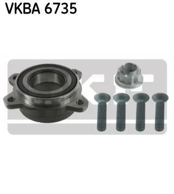 <strong>VW Подшипник задн.ступицы с ABS Touareg 10- SKF VKBA 6735 (фото 1)</strong>