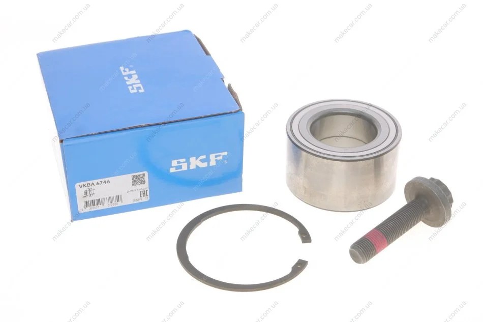 <strong>Підшипник маточини (комплект) SKF VKBA 6746 (фото 1)</strong>