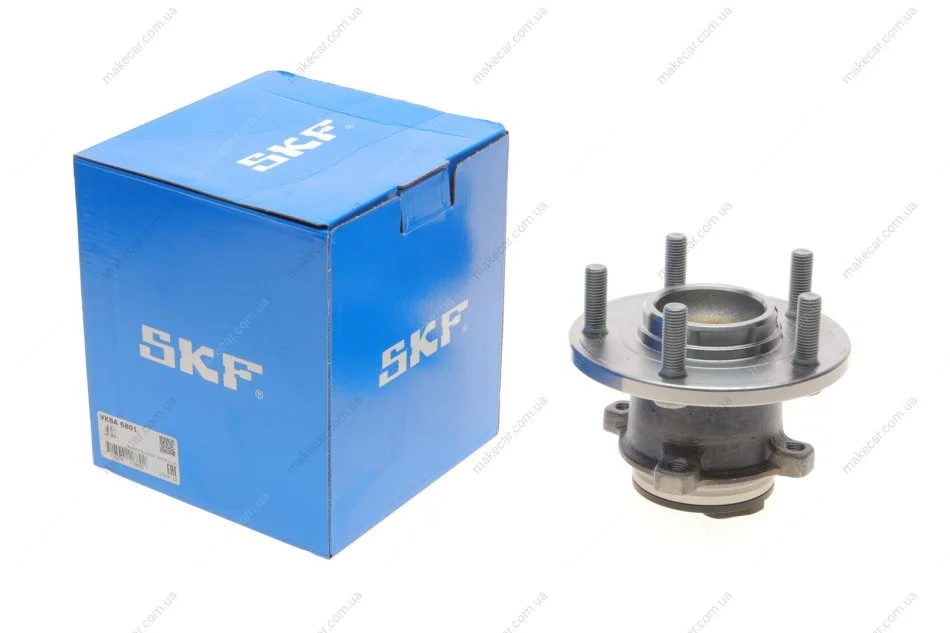 <strong>Комплект підшипника маточини колеса SKF VKBA 6801 (фото 1)</strong>