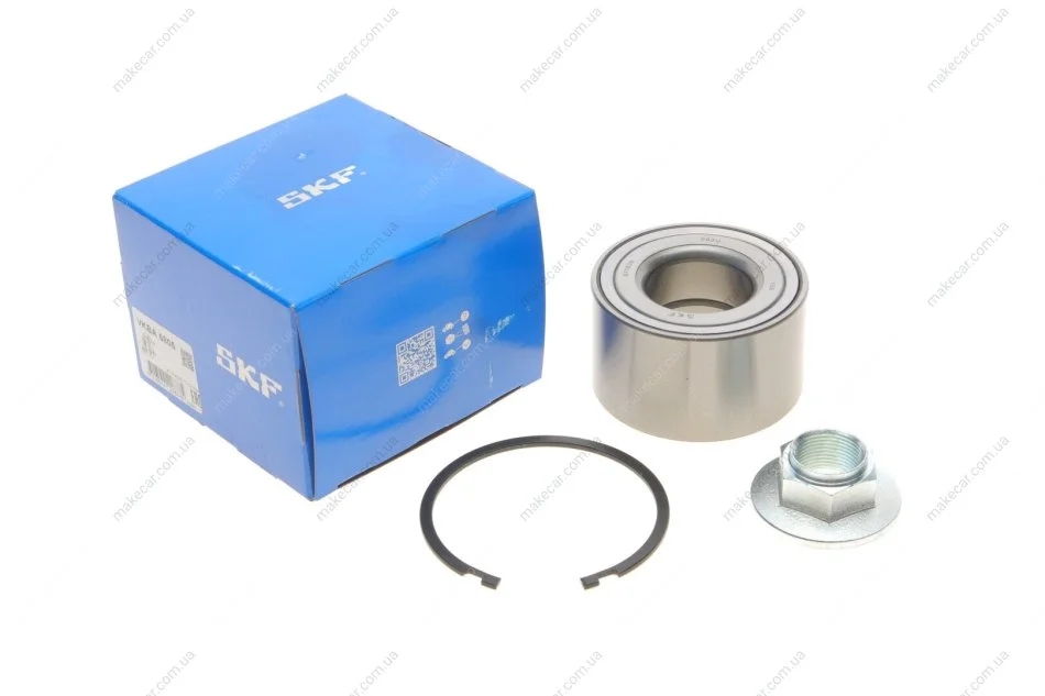 <strong>Комплект підшипника маточини колеса SKF VKBA 6805 (фото 1)</strong>