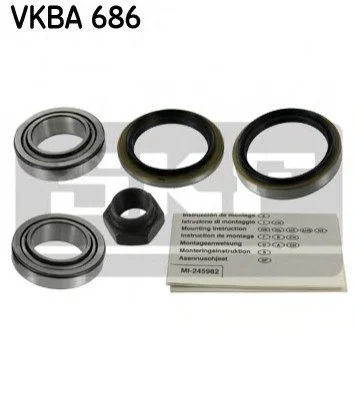 <strong>Підшипник маточини переднього колеса SKF VKBA 686 (фото 1)</strong>
