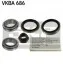 <strong>Підшипник маточини переднього колеса SKF VKBA 686 (фото 1)</strong>