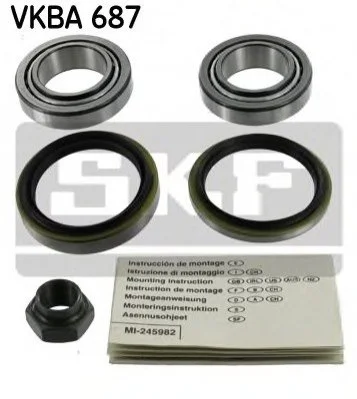 <strong>Підшипник маточини переднього колеса SKF VKBA 687 (фото 1)</strong>