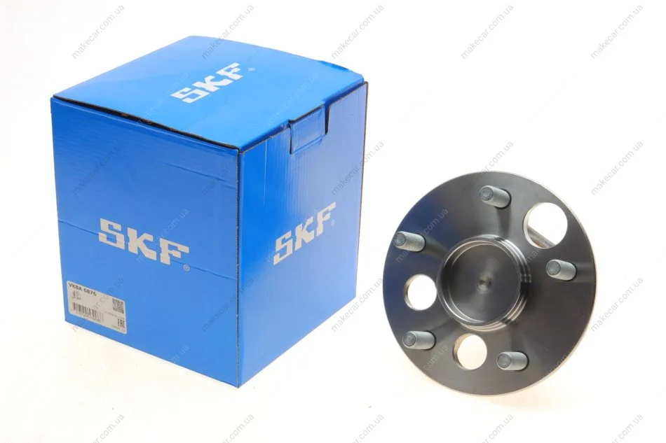 <strong>Маточина колеса в зборі SKF VKBA 6876 (фото 1)</strong>