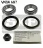 <strong>Підшипник маточини переднього колеса SKF VKBA 687 (фото 1)</strong>