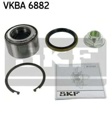<strong>TOYOTA К-кт підшипника маточині колеса HILUX VII 2.5 D-4D SKF VKBA 6882 (фото 1)</strong>