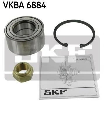<strong>Підшипник передньої маточини (40x76x38) SKF VKBA 6884 (фото 1)</strong>