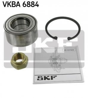 Підшипник передньої маточини (40x76x38) SKF VKBA 6884 (фото 1)