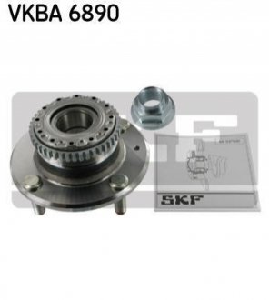 Подшипник колесный SKF VKBA 6890 (фото 1)
