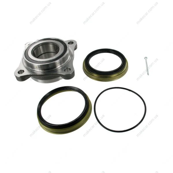 <strong>TOYOTA Подшипник ступицы без ABS передн.Land Cruiser 02-,Hilux III 05- SKF VKBA 6900 (фото 1)</strong>