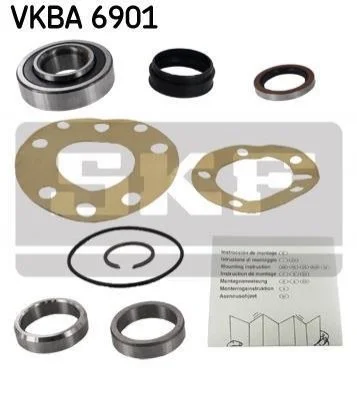 <strong>Підшипник колісний SKF VKBA 6901 (фото 1)</strong>
