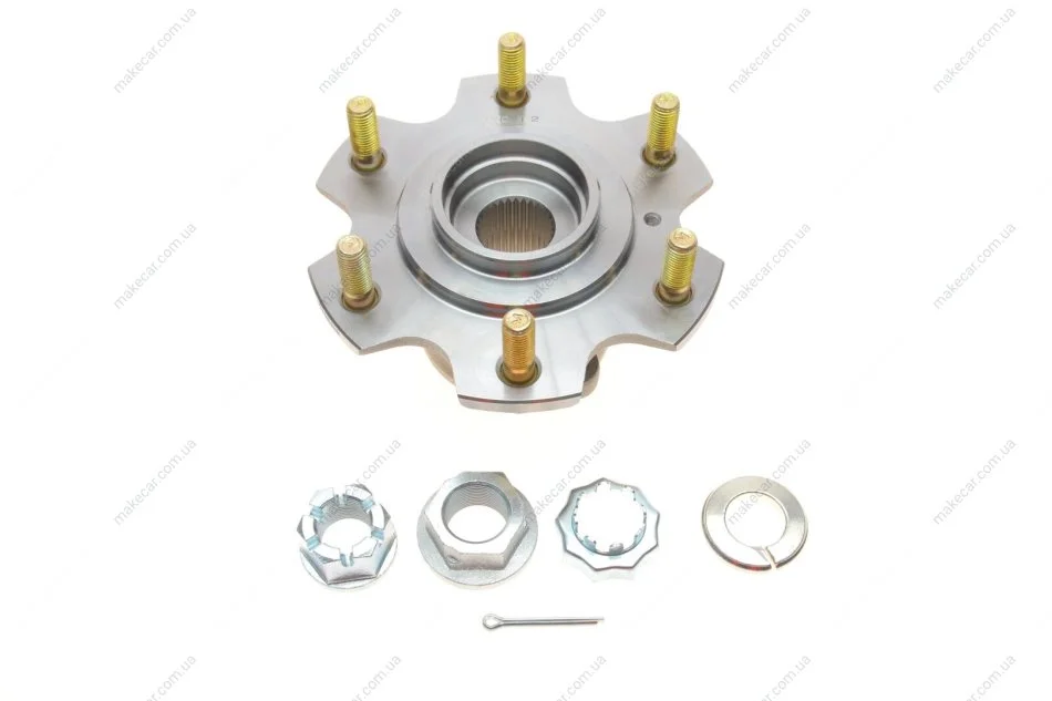 <strong>Комплект підшипника маточини колеса SKF VKBA 6914 (фото 1)</strong>