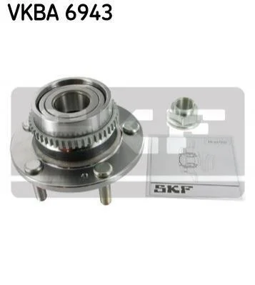<strong>HYUNDAI Ступица задняя Tucson 2,0CRDi 04-. KIA Sportage SKF VKBA 6943 (фото 1)</strong>
