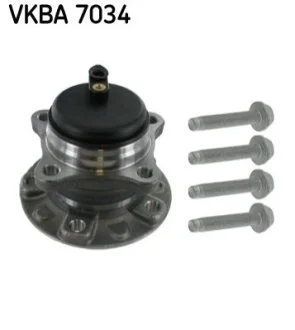 Підшипник колеса,комплект для Citroen, Peugeot, Opel SKF VKBA 7034 фото товару