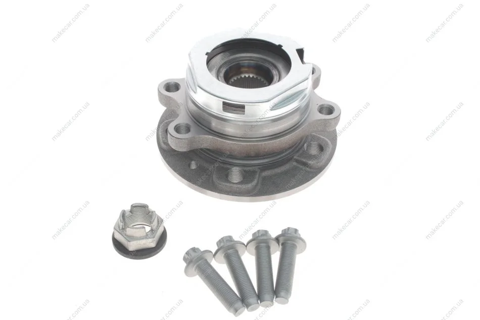 <strong>Маточина колеса в зборі SKF VKBA 7061 (фото 1)</strong>