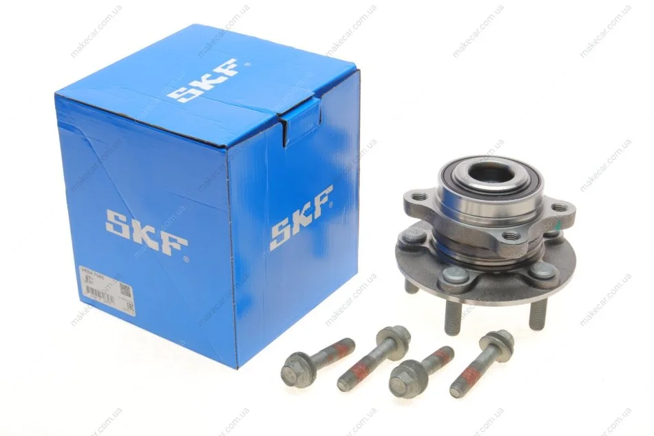<strong>Маточина колеса в зборі SKF VKBA 7080 (фото 1)</strong>