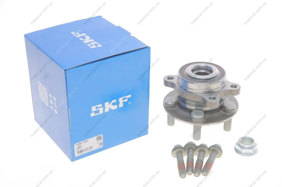 <strong>Маточина колеса в зборі SKF VKBA 7083 (фото 1)</strong>