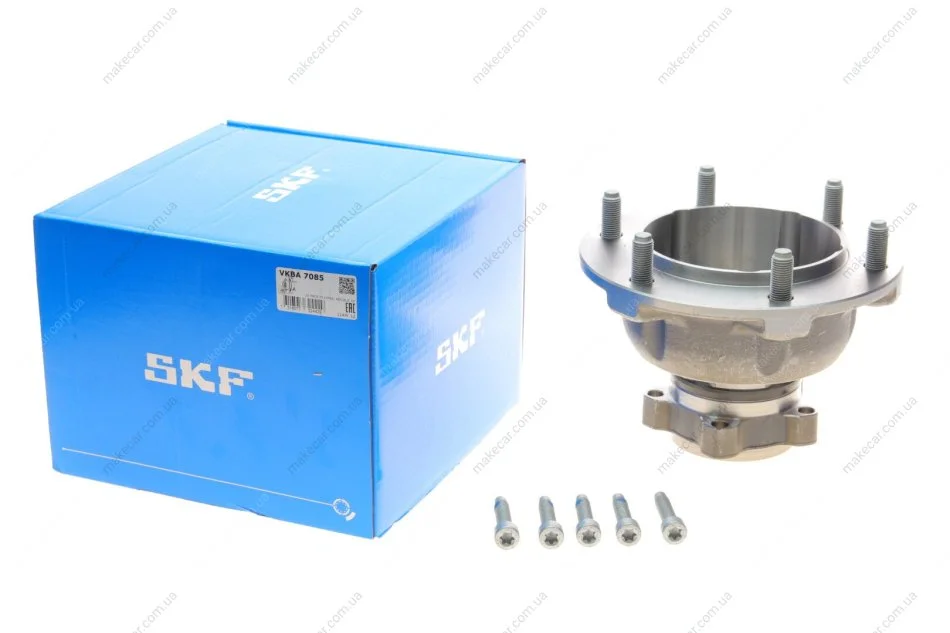 <strong>Комплект подшипника ступицы колеса SKF VKBA 7085 (фото 1)</strong>