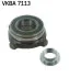 <strong>Підшипник колеса,комплект SKF VKBA7113 (фото 1)</strong>