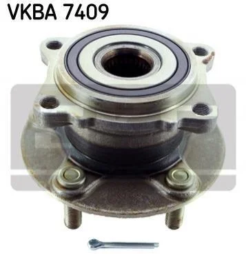 <strong>Подшипник задн. ступицы SKF VKBA 7409 (фото 1)</strong>