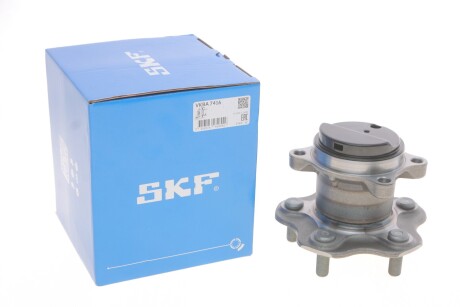 Комплект подшипника ступицы колеса SKF VKBA7416 фото товара