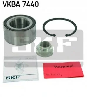 Підшипник колісний для Honda SKF VKBA 7440 фото товару