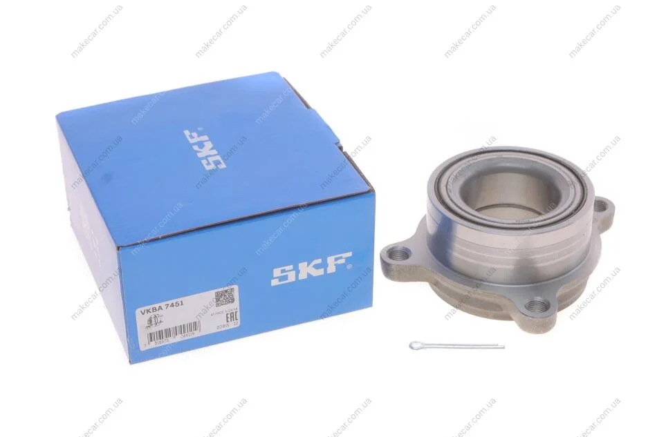 <strong>Комплект підшипника маточини колеса SKF VKBA7451 (фото 1)</strong>
