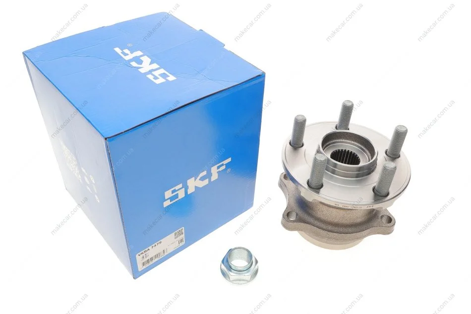 <strong>Маточина колеса в зборі SKF VKBA 7479 (фото 1)</strong>