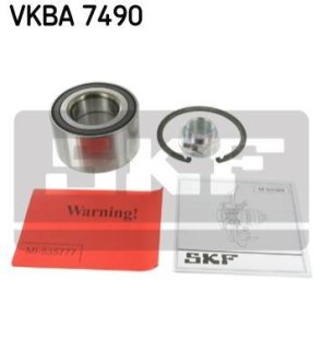 Підшипник колісний SKF VKBA 7490 (фото 1)