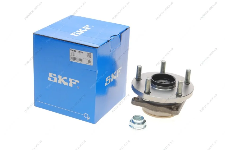 <strong>Маточина колеса в зборі SKF VKBA 7495 (фото 1)</strong>